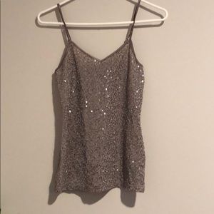 Express Sparkly Top!